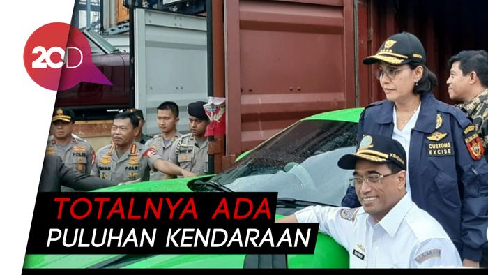 Bea Cukai Bongkar Penyelundupan Kendaraan Mewah di Tanjung Priok