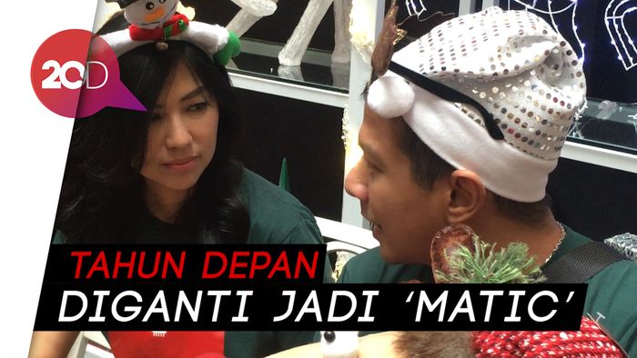 Ditanya soal Momongan, Delon: Tahun Ini Masih Tancap Manual