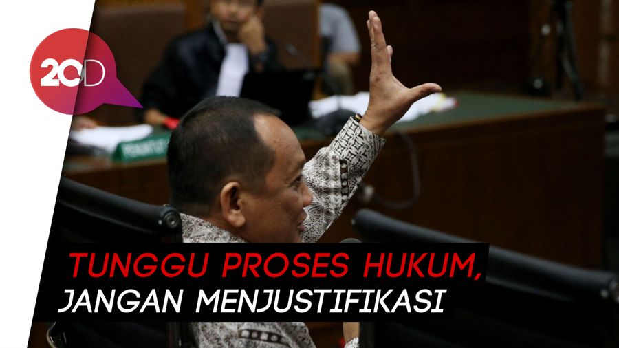 Eks Sekretaris Mahkamah Agung Jadi Tersangka KPK, MA: Sabar