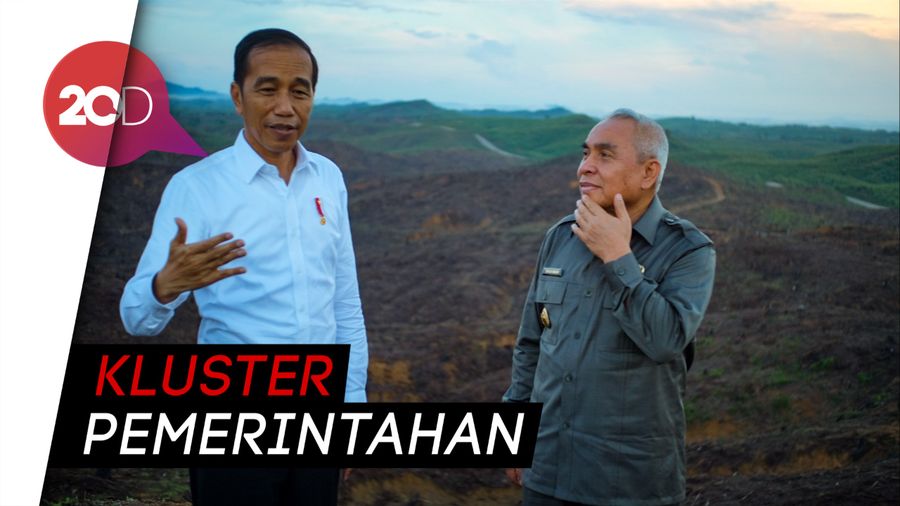 Jokowi Akan Buat Istana di Titik Tertinggi Ibu Kota Baru