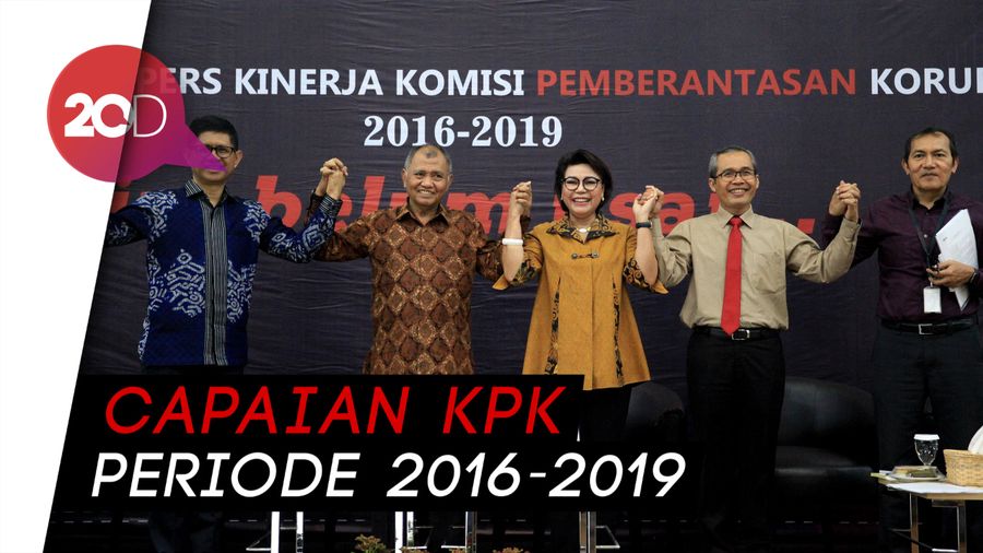KPK Era Agus Rahardjo Selamatkan Rp 63,8 T Potensi Kerugian Negara!