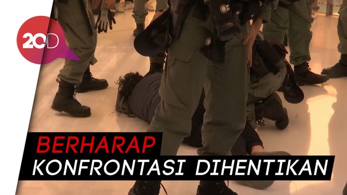 Kekerasan di Hong Kong Ganggu Pertumbuhan Ekonomi