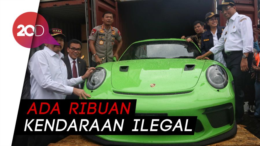 Ribuan Kendaraan Diselundupkan Sejak 2018, Negara Rugi Rp 329 M 