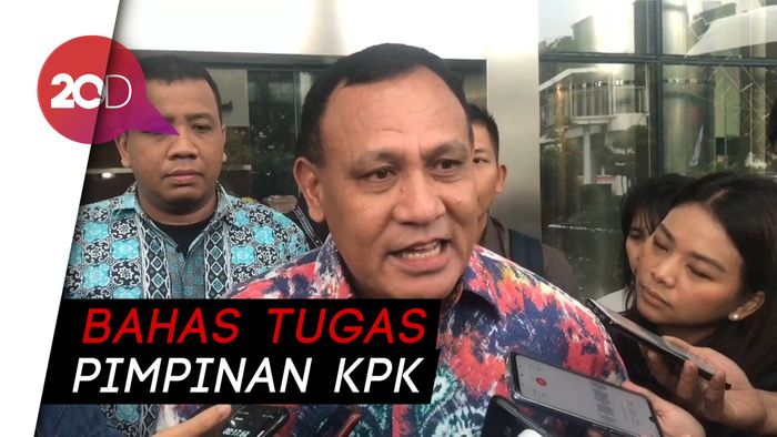 Komjen Firli Sambangi KPK
