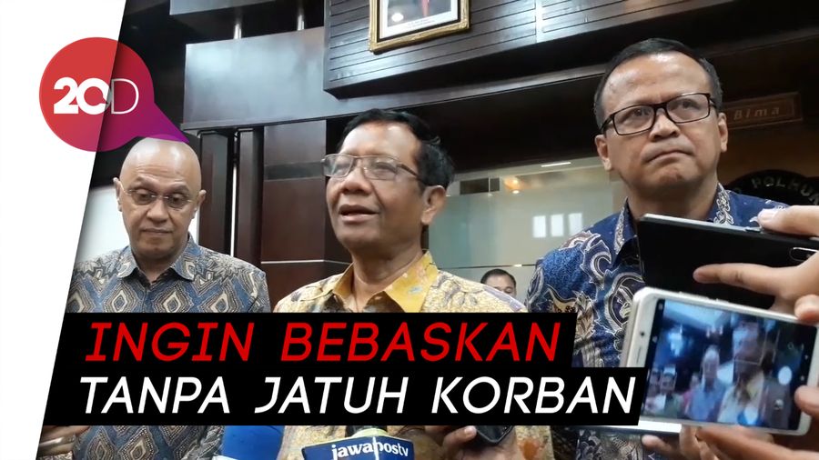 Langkah Rahasia Mahfud Md Bebaskan 3 WNI Sandera Abu Sayyaf