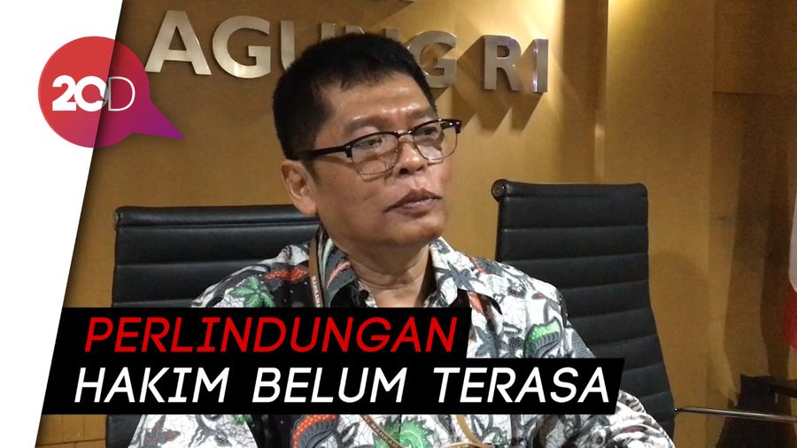 MA Ingin Buat Aturan Jaminan Keselamatan Hakim Seluruh Perkara