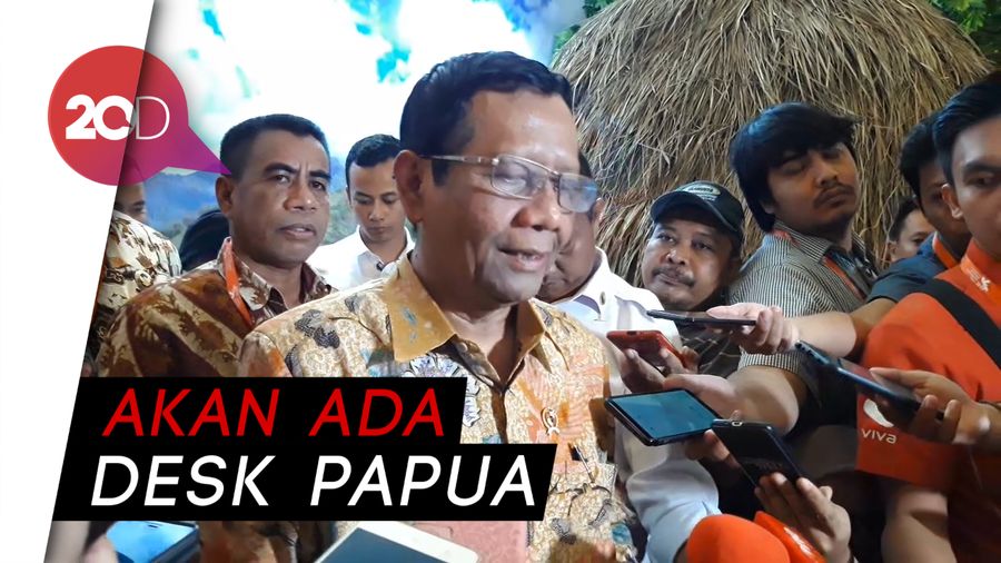 Mahfud Md: Kita Akan Bangun Papua Secara Holistik-Komprehensif