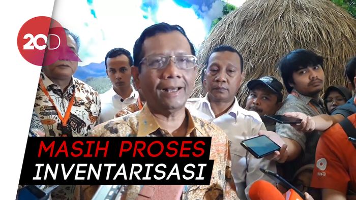 Mahfud Sebut Usulan Pemekaran Papua dan Papua Barat Belum Matang