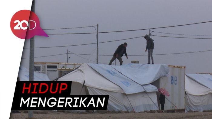 Musim Dingin Tiba, Kondisi Memprihatinkan Pengungsi Suriah