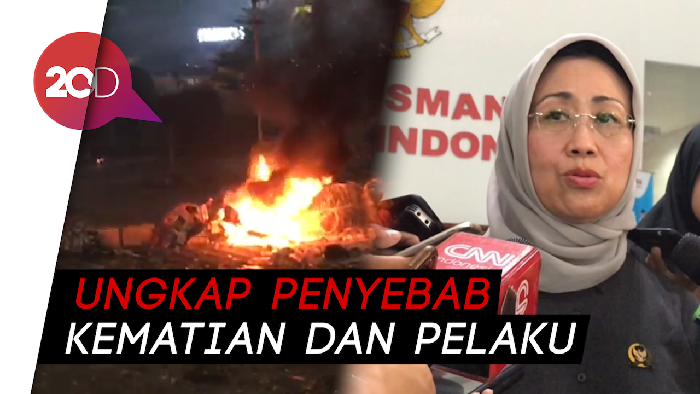 Ombudsman Desak Polri Buka Hasil TPF Demo Ricuh Mei dan September