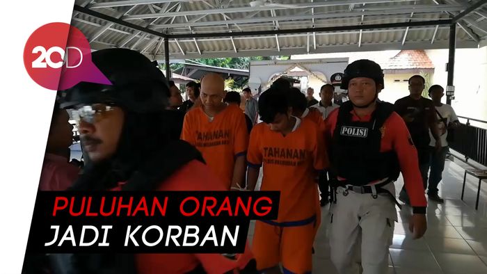 Polres Pasuruan Bongkar Sindikat Penipuan Motor via Facebook