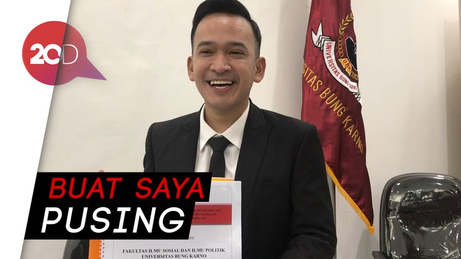 Ruben Onsu Kuliah untuk Penuhi Amanah Mendiang Julia Perez