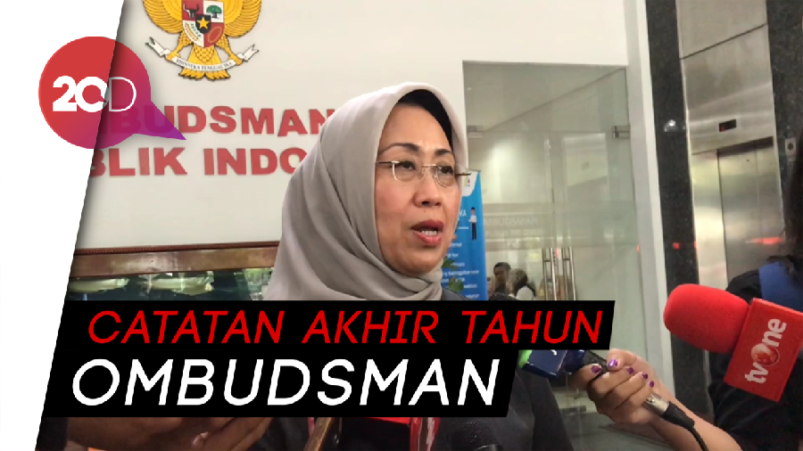 Sepanjang 2019, Pemerintah Daerah Banyak Dilaporkan ke Ombudsman