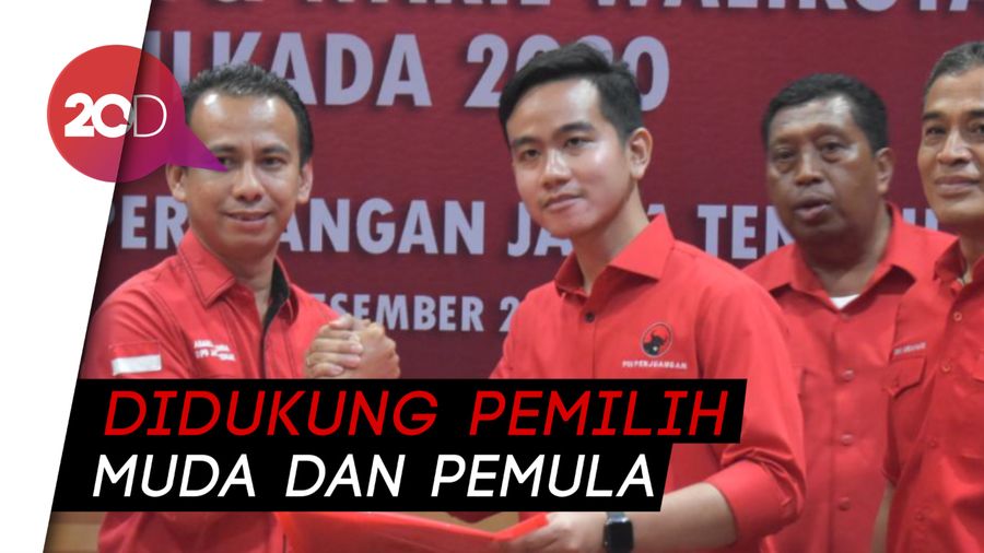 Survei Median: Gibran Unggul di Kalangan Pemilih Pemula dan Muda