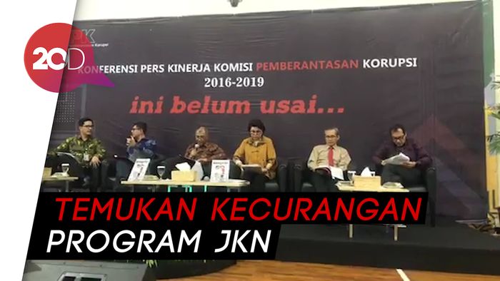 Temukan Celah Kecurangan Program JKN, KPK Berikan 3 Rekomendasi 