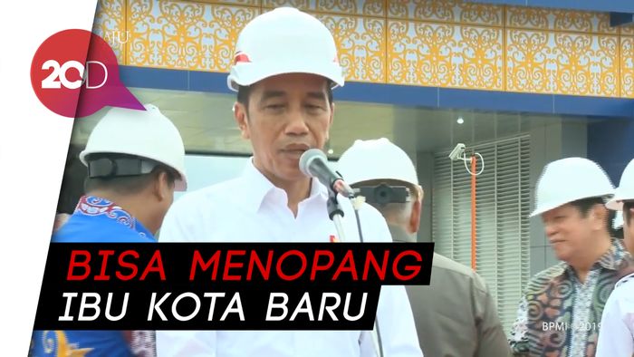 Tiga Keinginan Jokowi Usai Resmikan Tol Balikpapan-Samarinda