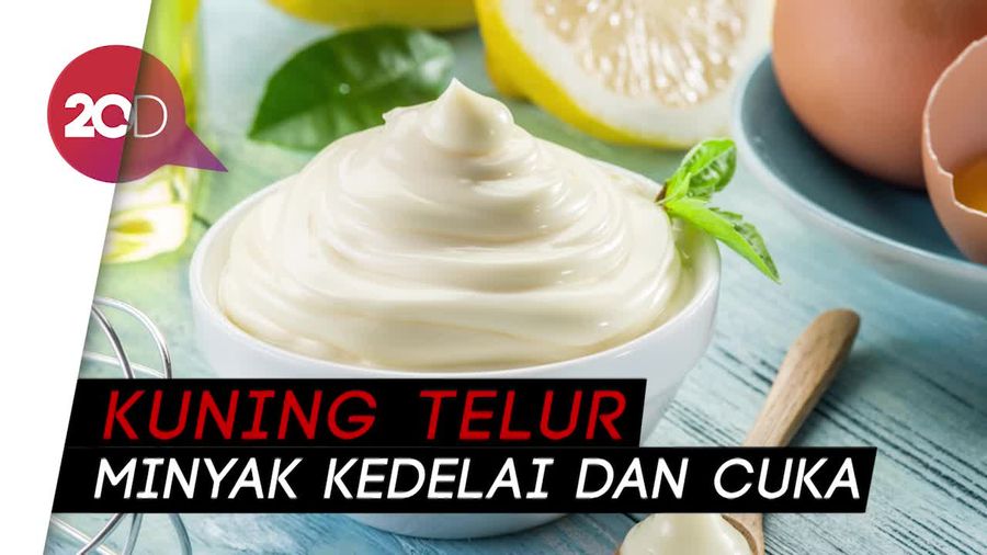 Begini Cara Bikin Mayonnaise
