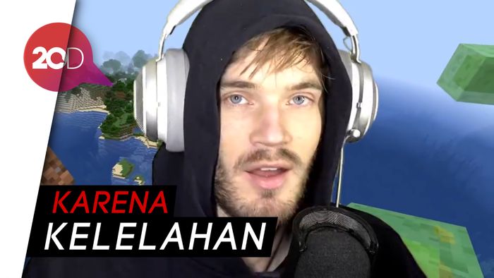 PewDiePie Pamit Sebentar dari YouTube 