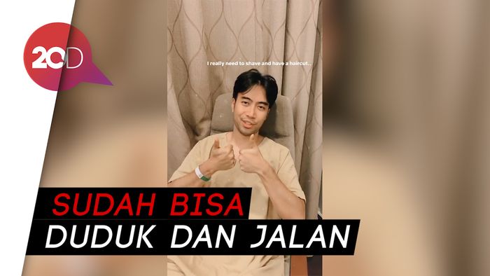 Kondisi Vidi Aldiano Usai Operasi Kanker Ginjal