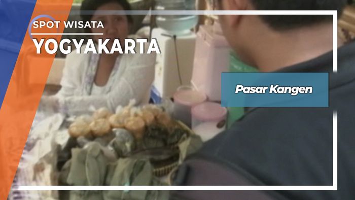 Pasar Kangen Yogyakarta
