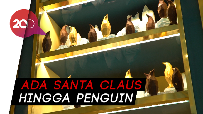 Cantiknya Koleksi Kue Natal di La Patisserie