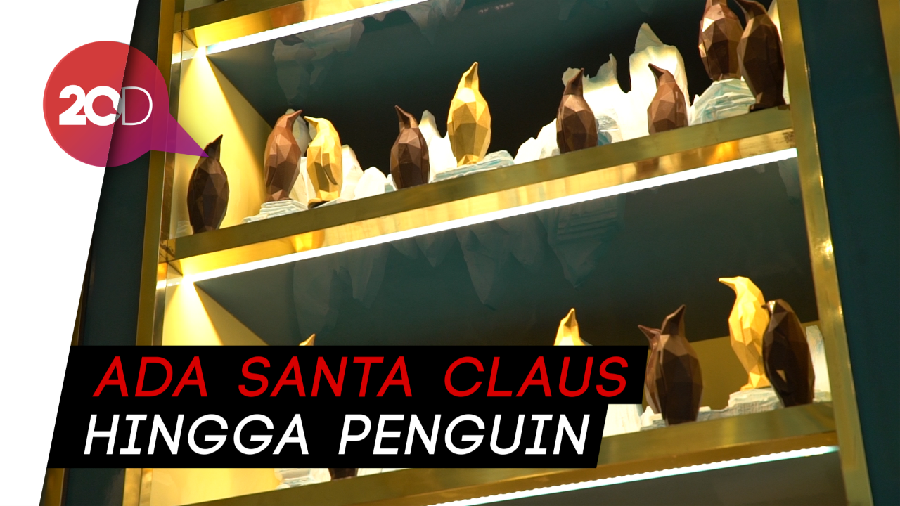 Cantiknya Koleksi Kue Natal di La Patisserie