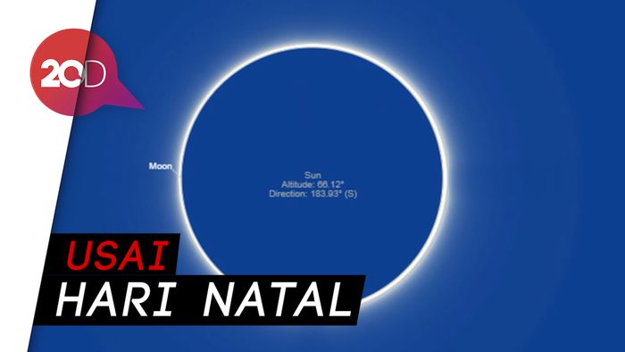 Catat! Gerhana Matahari Cincin Terlihat 26 Desember 2019