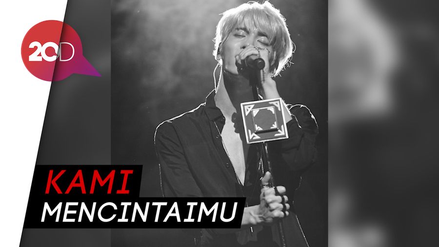 Fans Kenang 2 Tahun Meninggalnya Jonghyun SHINee