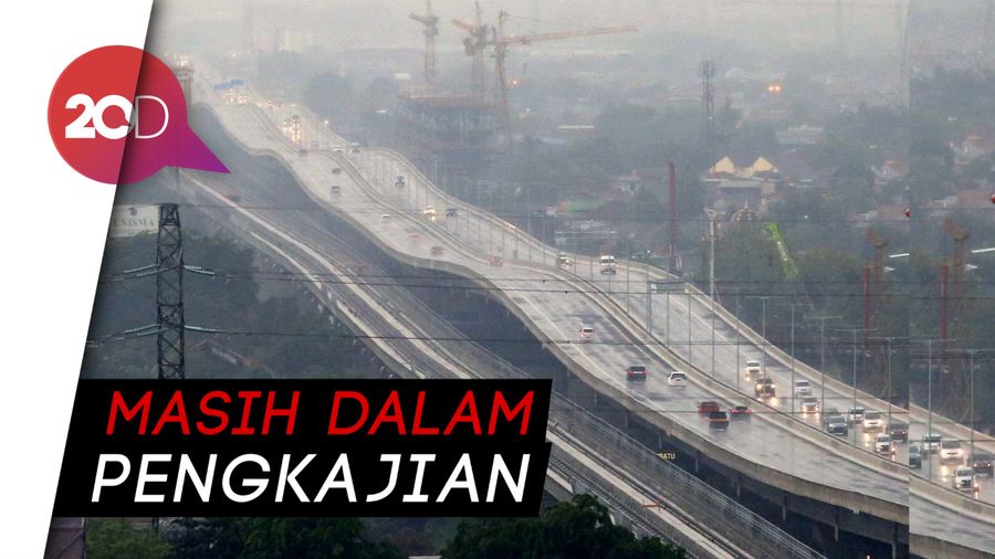 Ini Alasan Truk dan Bus Belum Boleh Lewat Tol Layang Japek
