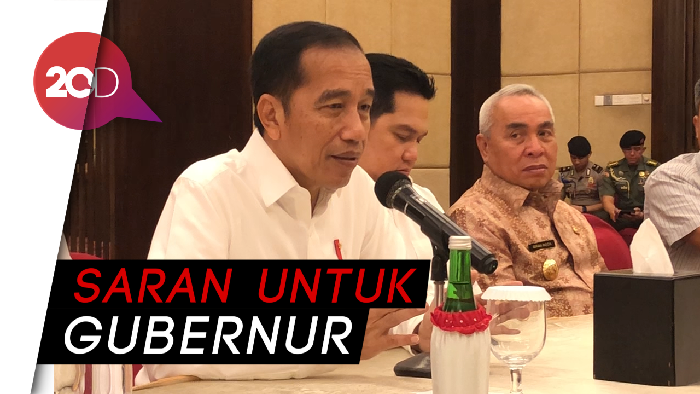 Soal Banjir Jakarta, Jokowi Minta Hal Ini Diperhatikan