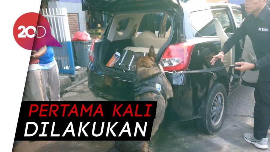 Jelang Nataru, Polisi dan BNN Gelar Razia di Pelabuhan Merak