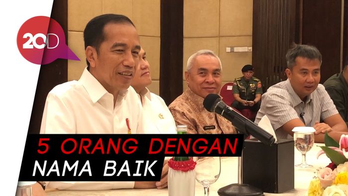 Jokowi Bocorkan Dewas KPK: Dari Hakim hingga Mantan KPK