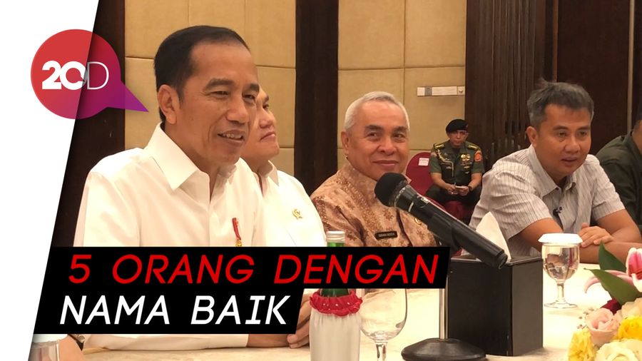 Jokowi Bocorkan Dewas KPK: Dari Hakim hingga Mantan KPK