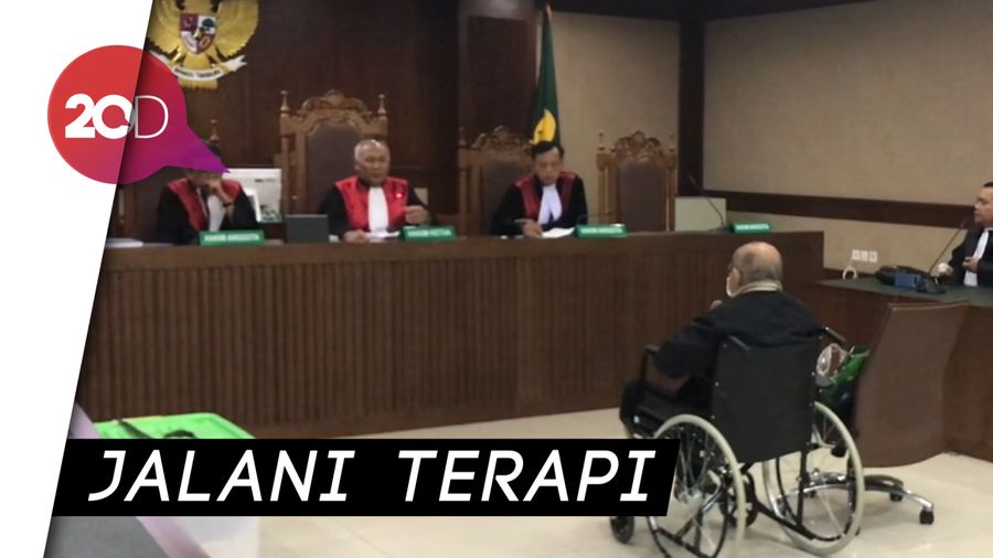 Kivlan Zen Masih Sakit, Sidangnya Ditunda Tahun Depan
