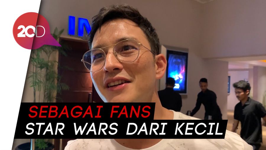 Komentar Mike Lewis Usai Nonton Star Wars: Lega, Tapi...