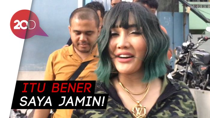 Lucinta Luna Ngamuk Pernikahan Vanessa Angel Disebut Settingan