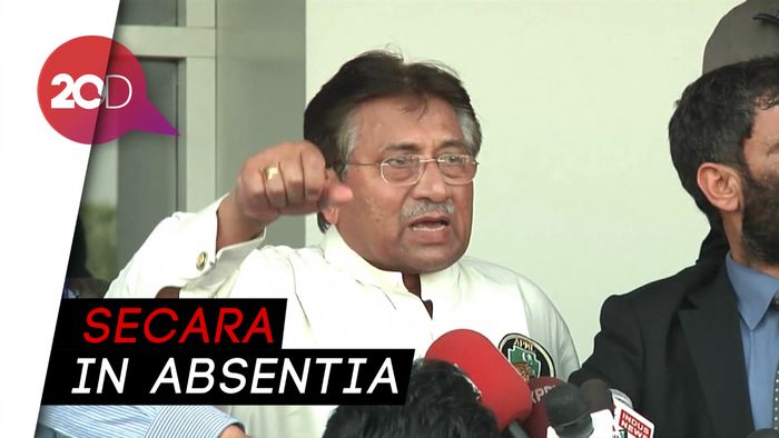 Mantan Penguasa Militer Pervez Musharraf Dijatuhi Hukuman Mati