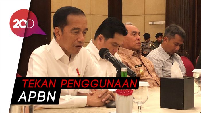 Pengakuan Jokowi Bagi-bagi Proyek di Ibu Kota Baru