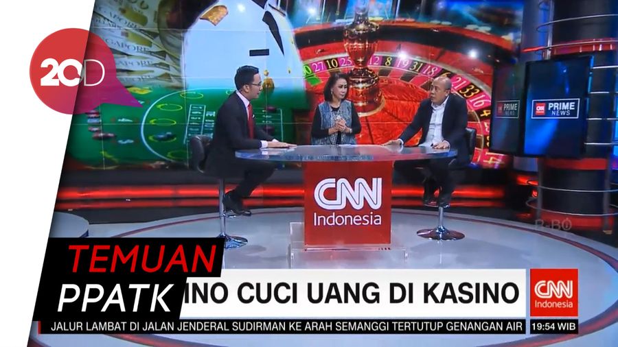 Siapa Kepala Daerah yang Cuci Uang di Kasino?
