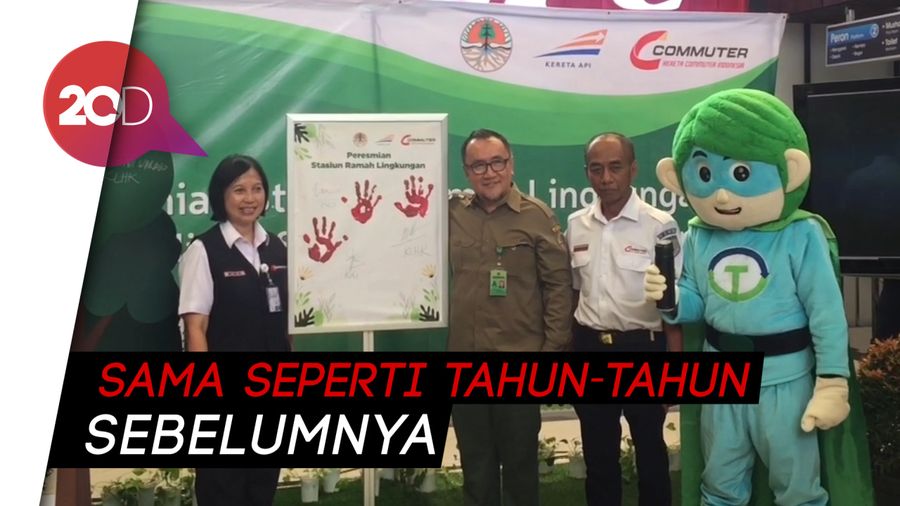 Tahun Baru, PT KCI Operasikan Kereta Hingga Jam 2 Malam