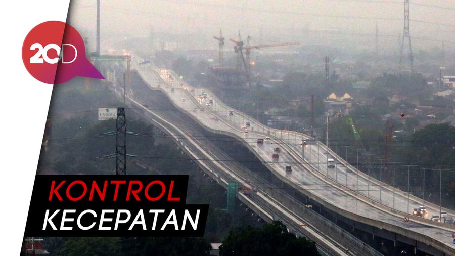 Tol Layang Japek Bergelombang, Ini Saran Polisi