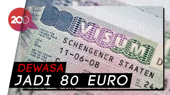 Traveler! Biaya Pembuatan Visa Schengen Naik Tahun Depan