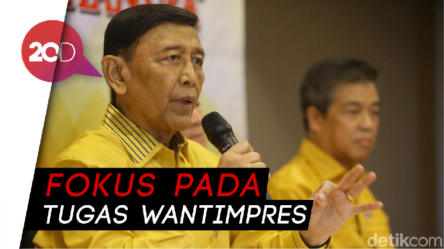 Wiranto: Saya Nyatakan Mundur dari Ketua Dewan Pembina Hanura!