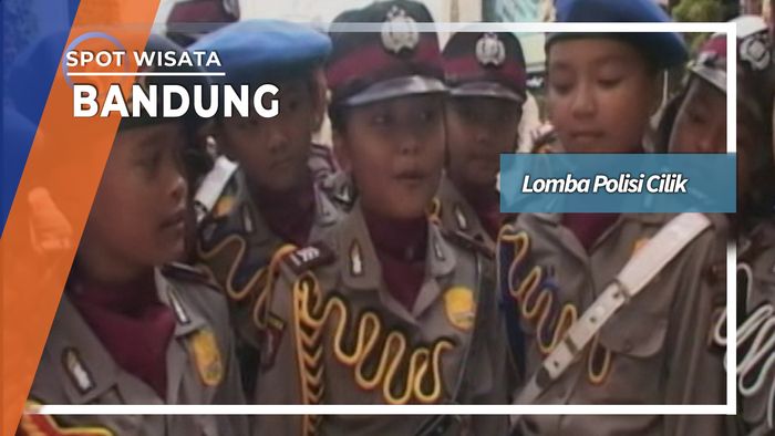 Lomba Polisi Cilik, Bandung