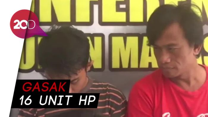 Dua Pelaku Spesialis Pembobol Kios HP di Makassar Ditangkap!