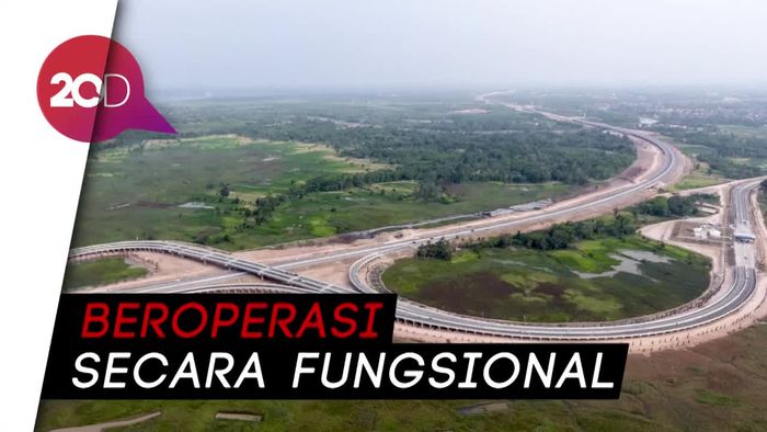  Jelang Nataru, Tol Kapal Betung Dibuka