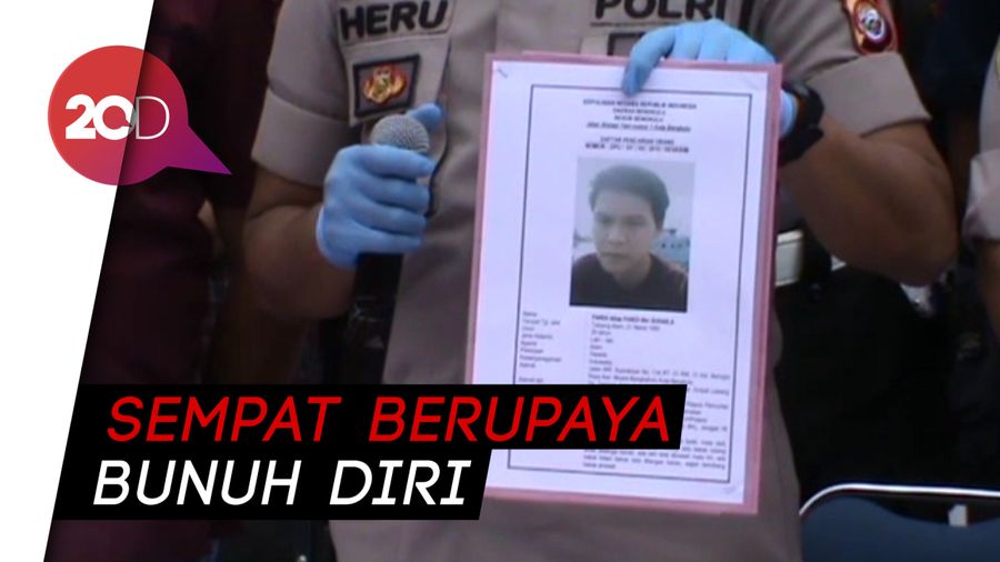 Akhir Drama Pelarian Tersangka Pembunuh Mahasiswi Bengkulu
