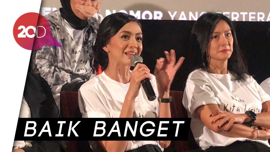 Akting Jadi Kekasih Rio Dewanto, Agla Artalidia Nyaman