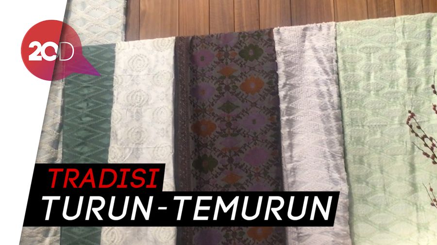 Cerita Aliya Rajasa Koleksi Kain Songket Satu Lemari Besar
