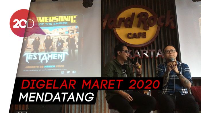 Cerita CEO Hammersonic Sukses Undang Slipknot